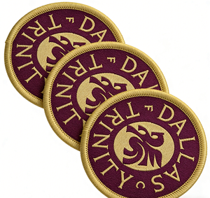 Écussons brodés 3D personnalisés, badges tissés, patchs à coudre pour casquettes, chapeaux, sacs à dos, vêtements, appliques DIY, étiquettes en tissu - Product Image 1