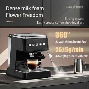 Macchina da caffè Espresso intelligente da 20bar di grado commerciale <span class=keywords><strong>400</strong></span> + filtro a rete Fine per la preparazione senza schizzi per uso professionale in Hotel - Product Image 2