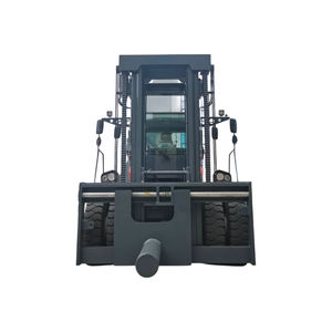 מלגזה כבדה 25 טון למכירה, מלגזה עם מזלגות פלדה מפותלות, מנוע דיזל יורו 5, מלגזה לטיפול במכולות, יעילות גבוהה - Product Image 5