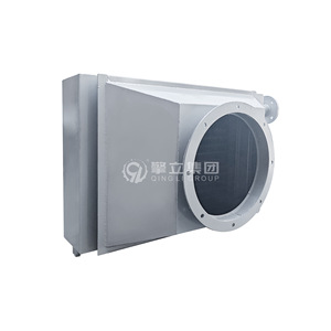 Stainless Steel Flue Gas <b>Heat</b> Exchanger <b>Tube</b> Type For Boiler Energy Saving Application - Product Image 2