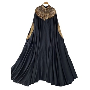 <span class=keywords><strong>Robe</strong></span> <span class=keywords><strong>Longue</strong></span> Femme Nouvelle Collection Printemps 2026 Broderie Perles Paillettes Manches Longues Couleur Unie Élégance et Tempérament Vente en Gros - Product Image 6