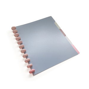 5ラベルのバインダーセパレータは、マルチカラーインデックスセパレータ大型タブインデックスページに挿入できます。 - Product Image 5