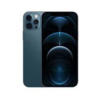 Nouvelle arrivée WCDMA bon état pour iPhone 12 pro max téléphone portable intelligent 512GB 6.7 pouces téléphones remis à neuf en vrac EU JP US Version