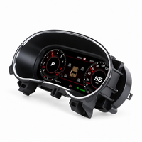 Kokpit Virtual 10,25 Inci untuk Skoda Yeti 2014-2017, Panel Instrumen LCD Lengkap, Speedometer Digital Linux, Panel Dasbor Digital