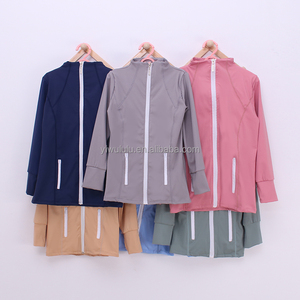 Hot Selling Breathable Long Sleeve High Quality New Design <strong>Kids</strong> Clothing Sports <strong>Gym</strong> Yoga <strong>Wear</strong>