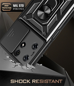 ห่วงป้องกันเลนส์กล้องสไลด์ฝาหลังกันกระแทกขาตั้งเคสโทรศัพท์มือถือสำหรับ Motorola g Power Play 4G 5G 2024 - Product Image 4