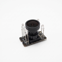 Module de caméra de vision nocturne IR LED, caméra intégrée avec lumière supplémentaire pour la surveillance de sécurité, vision IA, appareils intelligents