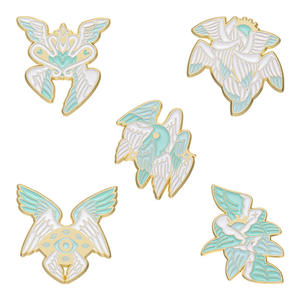 दिव्य लालित्य पंख कला वस्त्र और गहने ऑफसेट रेशम स्क्रीन और डिजिटल प्रिंटिंग - Product Image 5