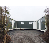 Station Sanitaire Modulaire à Installation Rapide pour Conteneurs WC – Blocs Sanitaires Multi-unités pour Chantiers – Fourniture Directe Usine