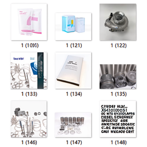 ฝาสูบ X5410100051 สำหรับเครื่องยนต์ดีเซล MTU 8V2000M93 อะไหล่ทดแทน - Product Image 3
