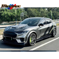 Capot moteur en fibre de carbone de haute qualité pour Ford Mustang Mach-E 2021