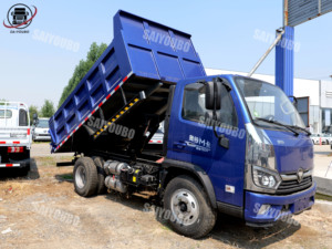 Foton Aoling Gebrauchter Diesel 10-Tonnen-Mini-Kipper 6-Rad 4x2 Muldenkipper mit Weichai-Motor Linkslenker - Product Image 2