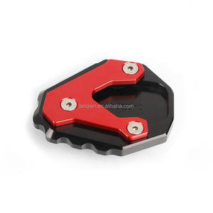 อุปกรณ์เสริมรถจักรยานยนต์สำหรับ <span class=keywords><strong>Honda</strong></span> CB650R แผ่นรองขาตั้งข้างขยายขนาด CB500F แผ่นรองขาตั้ง <span class=keywords><strong>CB500R</strong></span> CB 650R Neo Sports Cafe 500F 500R - Product Image 6