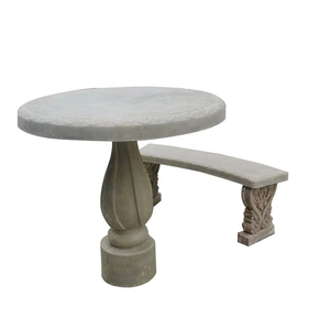 Stampi per Tavoli in Cemento Effetto Marmo Intagliato per Cortili e Spazi Esterni - Product Image 1