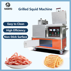 Easy Operation <strong>Dried</strong> Commercial Shredding and Roasting Processing Making Grilled <strong>Squid</strong> Machine - Product Image 2