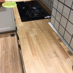 Meja Dapur Kayu Laris Manis / Meja Kerja Kayu Ash Fjl <span class=keywords><strong>Custom</strong></span> untuk Dapur - Product Image 2