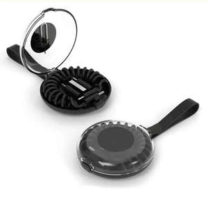 สายดาต้ามัลติฟังก์ชั่น60W 3A ชุดอะแดปเตอร์ Type-C <span class=keywords><strong>เป็น</strong></span> Type-C พร้อมสายแปลงแจ็คเก็ตพีวีซี0.5M - Product Image 1