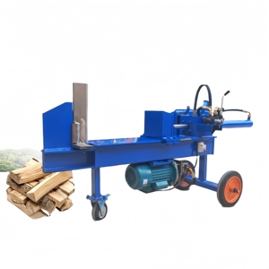 10 Ton Petrol Log Splitter Forest <b>Wood</b> <b>Crusher</b> Engine Pump Gear Bearing Core Components for Efficient <b>Wood</b> Crushing Splitting - Product Image 2