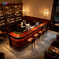 Comptoir d'accueil moderne personnalisable pour hôtels, salons de beauté, cafés, pâtisseries - Comptoir d'angle en L pour usage commercial