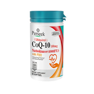 <span class=keywords><strong>Nutrition</strong></span> CoQ10 100mg Gélules Molles - Coenzyme Q10 à Haute Absorption - Co Q-10 100mg par Portion - Santé Cardiaque - 60 Gélules Molles Liquides - Product Image 2