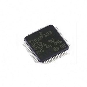 Microcontrôleur 32 bits STM32F103RCT6 LQFP64, circuits intégrés BOM en stock - Product Image 1