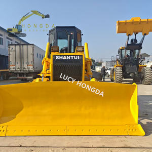 Venta caliente usada Shantui SD13 Ton Komatsu Diesel Bulldozer con excelentes condiciones de trabajo Precio bajo a la venta - Product Image 4