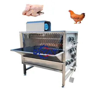 Mini abattoir de poulet machine d'abattage de poulet halal