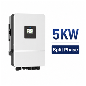 Inversor Híbrido Bifásico Deye SUN-5K-SG05LP2-US-SM2/SM3 de 5KW para el Mercado Estadounidense, Origen China - Product Image 1