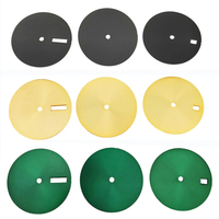 Cadrans de montre vierges en laiton nh35 pièces de mouvement pour montre-bracelet