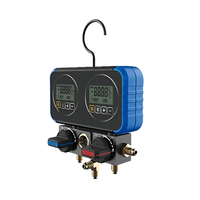 Manómetro Digital de Alta Precisión Anticolisión VALUE VRM2-0101i, Manómetro Electrónico Profesional para HVAC, Refrigeración e Intercambio de Calor