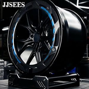 Rines JJS Personalizados de Fibra de Carbono para Autos, 5x120 5x112 5x114.3, 17 18 19 20 21 22 Pulgadas, Diseño Cóncavo para Autos de Lujo - Product Image 4