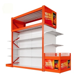 Warehouse Club Supermarket <b>Shelves</b> Rack Gondola Shelving for Store Shop <b>Display</b> Promotional Heavy Duty Rack <b>Shelf</b> for Store - Product Image 1