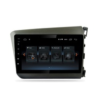 Android 10,0 Rechtslenker Auto Stereo Player GPS Navigation Für Honda CIVIC 2012 2013 2014