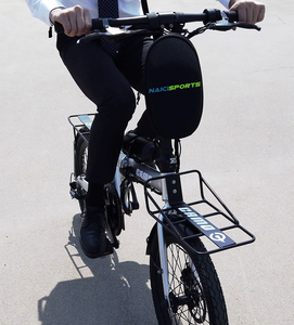 Vélo électrique pliable Naicisports 20 en aluminium pour la mobilité sur le campus, 7 vitesses, moteur à moyeu arrière 250W Édition Européenne Street Edition - Product Image 3