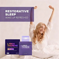 Film oral à dissolution rapide L-Ergothionéine OEM sans sucre, antioxydant, favorisant le sommeil, supplément anti-âge