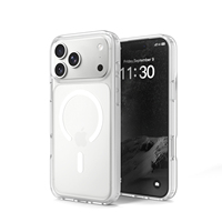 Funda Magnética Antigolpes para iPhone 16 17 Pro Max, Acabado Mate Esmerilado, con Protección para la Cámara