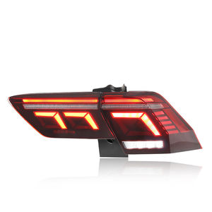 Nouvel assemblage de feux arrière modifié LED feux de course en cours d'exécution clignotant feux de freinage <span class=keywords><strong>antibrouillard</strong></span> pour Volkswagen <span class=keywords><strong>Tiguan</strong></span> L 2017-2021 - Product Image 1