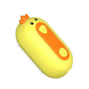 पालतू कुत्ते ड्रायर शांत कुत्ते के बालों को प्रतिस्थापन योग्य पतले ब्रश ड्रायर और कंघी ब्रश के साथ बिल्ली के बाल कंघी पिल्ला फर ब्लोअर - Product Image 5