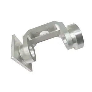 Custom Precision CNC Anodised Aluminum Fabrication Machining Milled Metal Component Spare Part