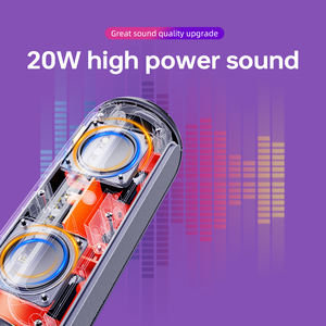 Speaker ketepatan tinggi 20W-suara HD dengan Bass dalam, Audio kuat portabel untuk pesta luar ruangan pantai - Product Image 5