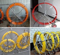 Tiges de câble de 6 mm, 8 mm, 10 mm, 11 mm, 12 mm, tire-câble, guide-fil pour électricien