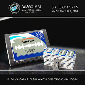 Doalco High Quality Disposable Stainless Steel Men's Razor Double Edge Blades for Clean Shave - Product Image 3