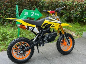 Minimoto Todoterreno de Gasolina de 49cc y 2 Tiempos para Niños, Motocross, Nueva Minimoto de Aventura, 40-60km/h - Product Image 6