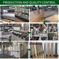 Suelo de PVC SPC Humid Island Harbour, Resistente a las Termitas, Impermeable, Rígido, Resistente al Sal, para Zonas Costeras, Residenciales, Comerciales y Centros Comerciales