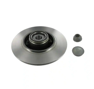 274*11mm 402029646R disque de frein arrière vis flottante vague coupe Autoparts 2 pièces disque de frein flottant pour RENAULT - Product Image 6