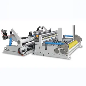 Hoge Snelheid Automatische Papier Snijden Jumbo Rol Papier Snijmachine