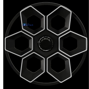 ฝาครอบล้อ Tesla Model Y Model 3 Juniper ขนาด 18 นิ้ว 19 นิ้ว 20 นิ้ว แบบ Aero Hubcaps พร้อมการป้องกันขอบล้อเต็มรูปแบบ  สำหรับ OEM Fitment - Product Image 1