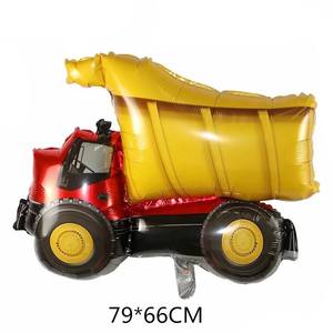 Nouveau Train En Aluminium <span class=keywords><strong>Film</strong></span> Ballon Réservoir De Police Voiture Pompier <span class=keywords><strong>Ambulance</strong></span> Autobus Scolaire Véhicule En Aluminium Feuille Ballon - Product Image 4