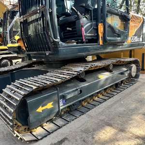 รถขุดตีนตะขาบ HYUNDAI 220LC-9S มือสอง 22 ตัน สภาพ 90% เครื่องจักรก่อสร้าง รถขุดขนาดกลาง HYUNDAI 220LC9S มือสอง - Product Image 5