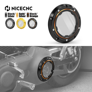 ฝาครอบเกียร์ NICECNC พร้อมที่พักเท้าและกระจกมองหลังสำหรับรถมอเตอร์ไซค์ฮาร์เลย์ เดวิดสัน สตรีทไกลด์ FLHX โร้ดคิง ทัวริ่ง - Product Image 5